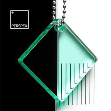 Perspex glassplate